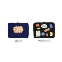 Brunch Brother Lazylion Gummyfriends iPad Tablet Pouch Sleeve Case