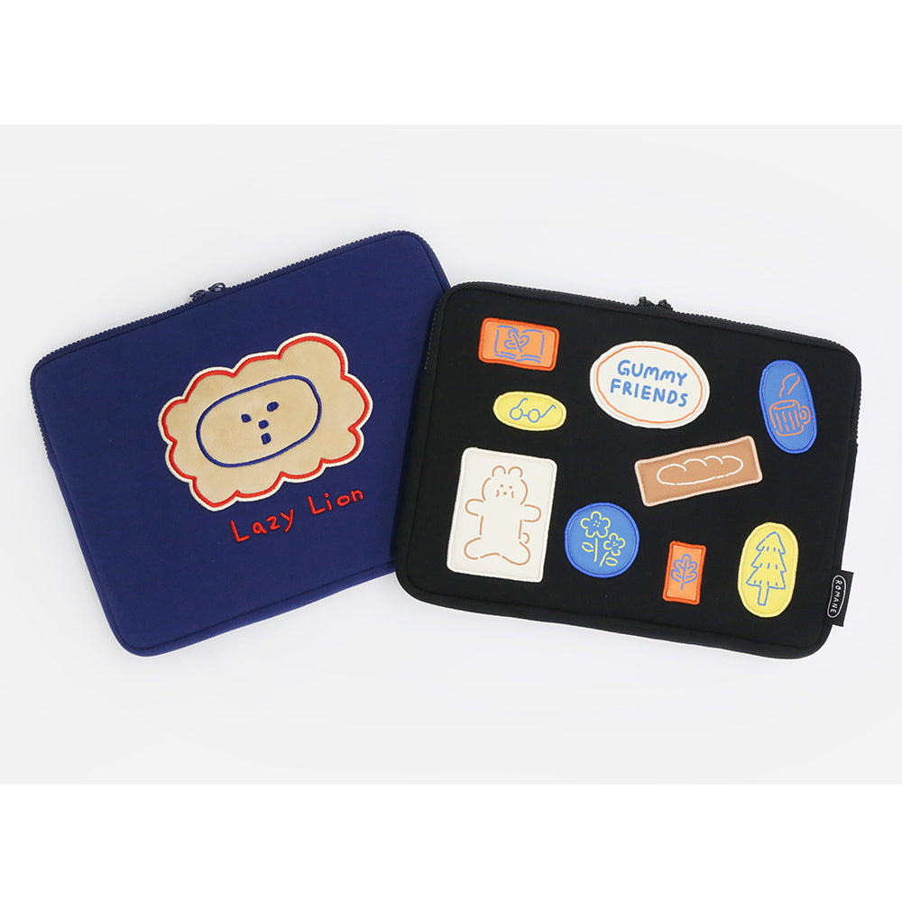 Brunch Brother Lazylion Gummyfriends iPad Tablet Pouch Sleeve Case
