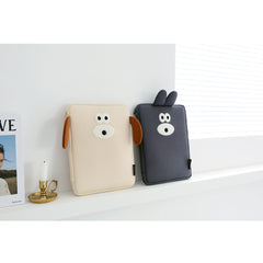 Brunch Brother iPad Tablet Bunny Puppy Pouch Sleeve Case Pencil Holder