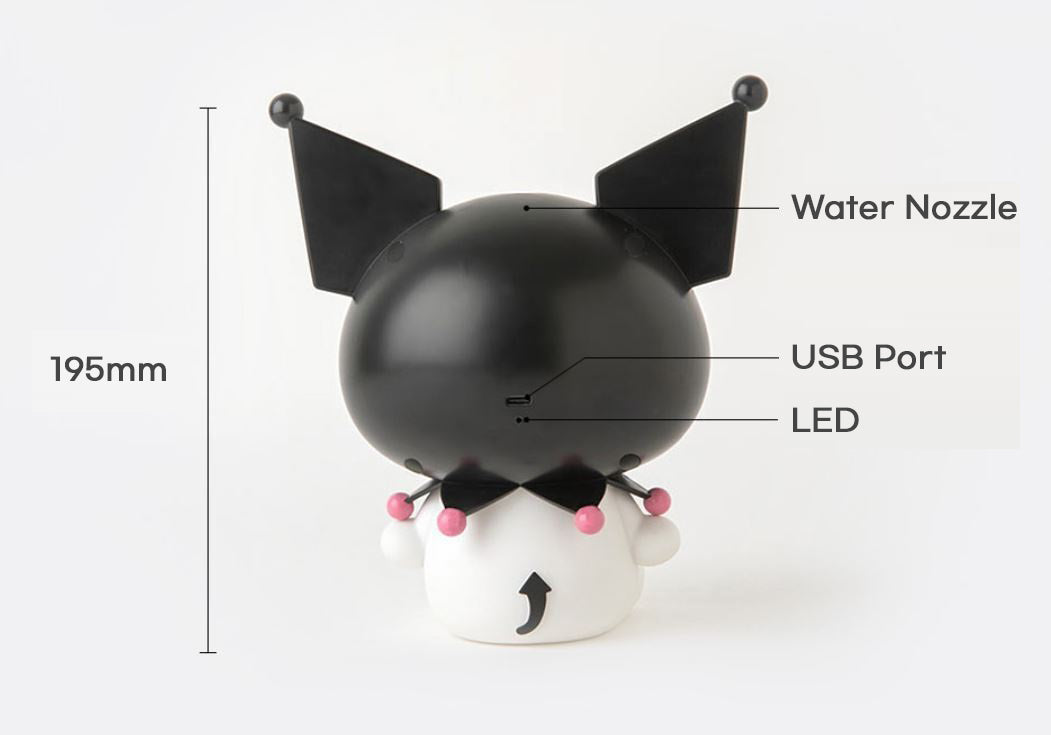 Sanrio Kuromi Wireless Humidifier