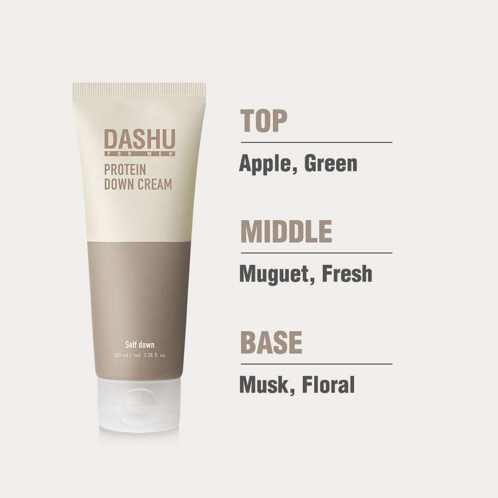DASHU For Men Protein Down Cream 100ml Self Down Perm Cream K-Beauty