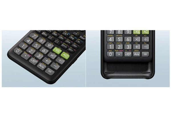 Casio FX85ES FX-85ES PLUS 2 Calculator with 252 Functions