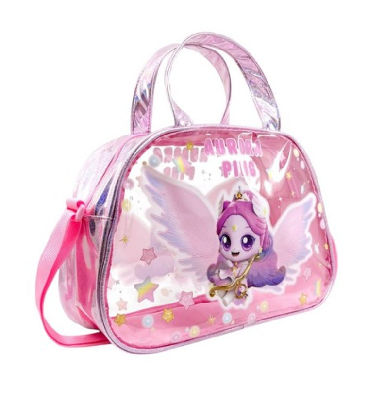 Shooting Star Catch Teenieping Auroraping Loving Beach Bag