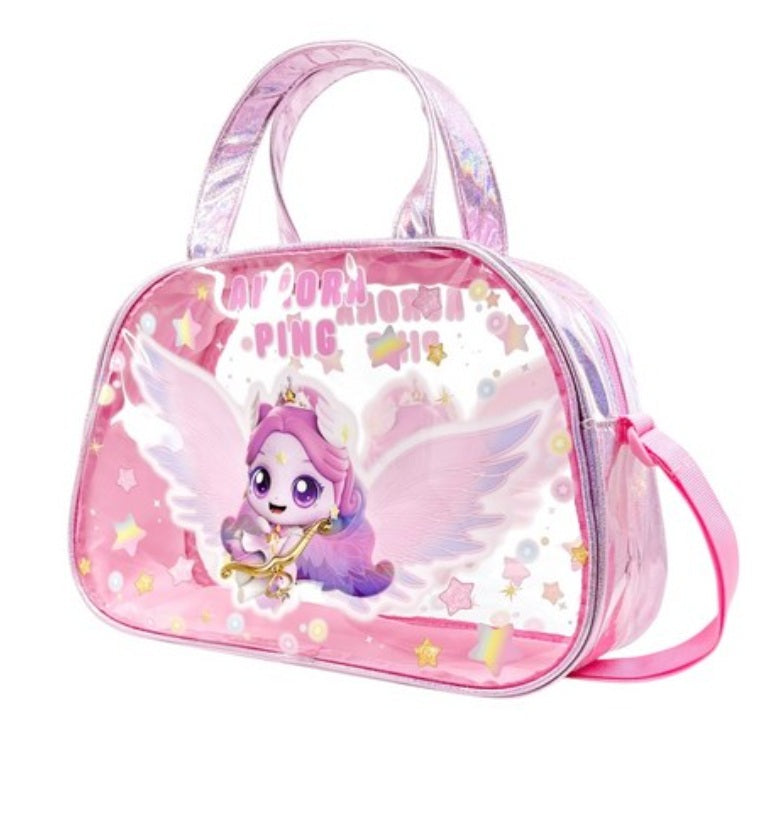 Shooting Star Catch Teenieping Auroraping Loving Beach Bag