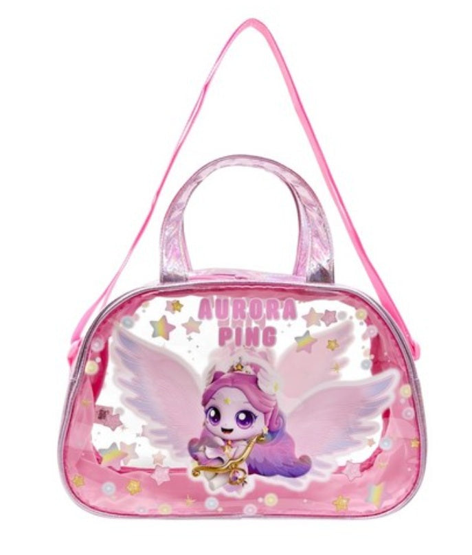 Shooting Star Catch Teenieping Auroraping Loving Beach Bag