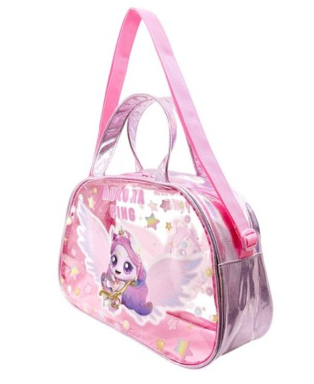 Shooting Star Catch Teenieping Auroraping Loving Beach Bag