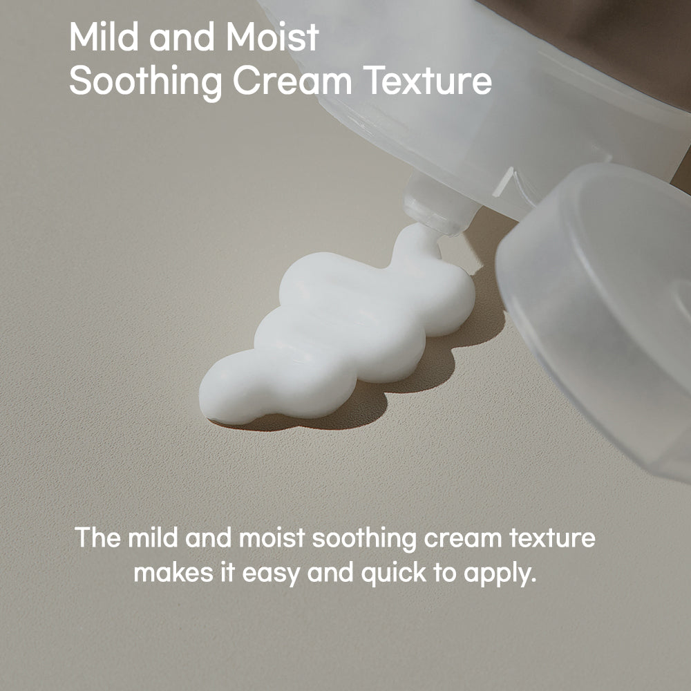 DASHU For Men Protein Down Cream 100ml (Made in Korea) Self Down Perm Cream K-Beauty - Mil and moist soothing cream texture