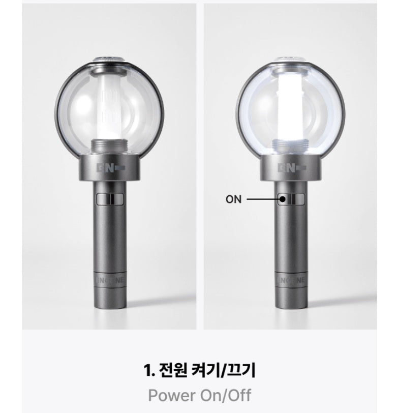 ENHYPEN Official Light Stick Version 2 K-pop ENGENE Bong