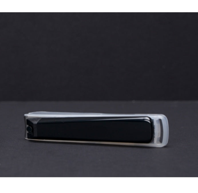 KAI Nail Clipper Medium Size Black 2pcs Made In Japan