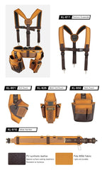 KayaLife KL-800 Work Tool Belt Set, Details