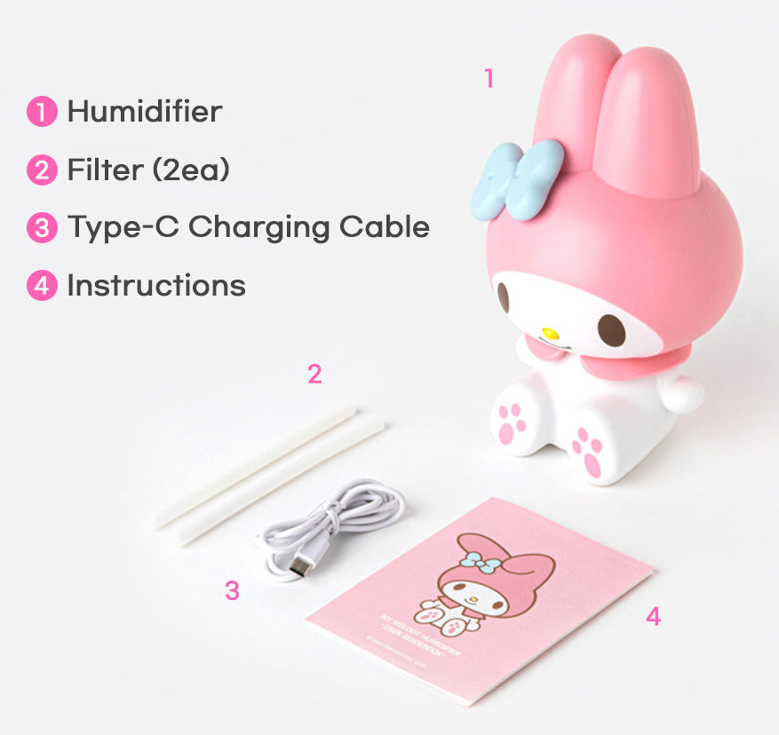 Sanrio My Melody Wireless Humidifier