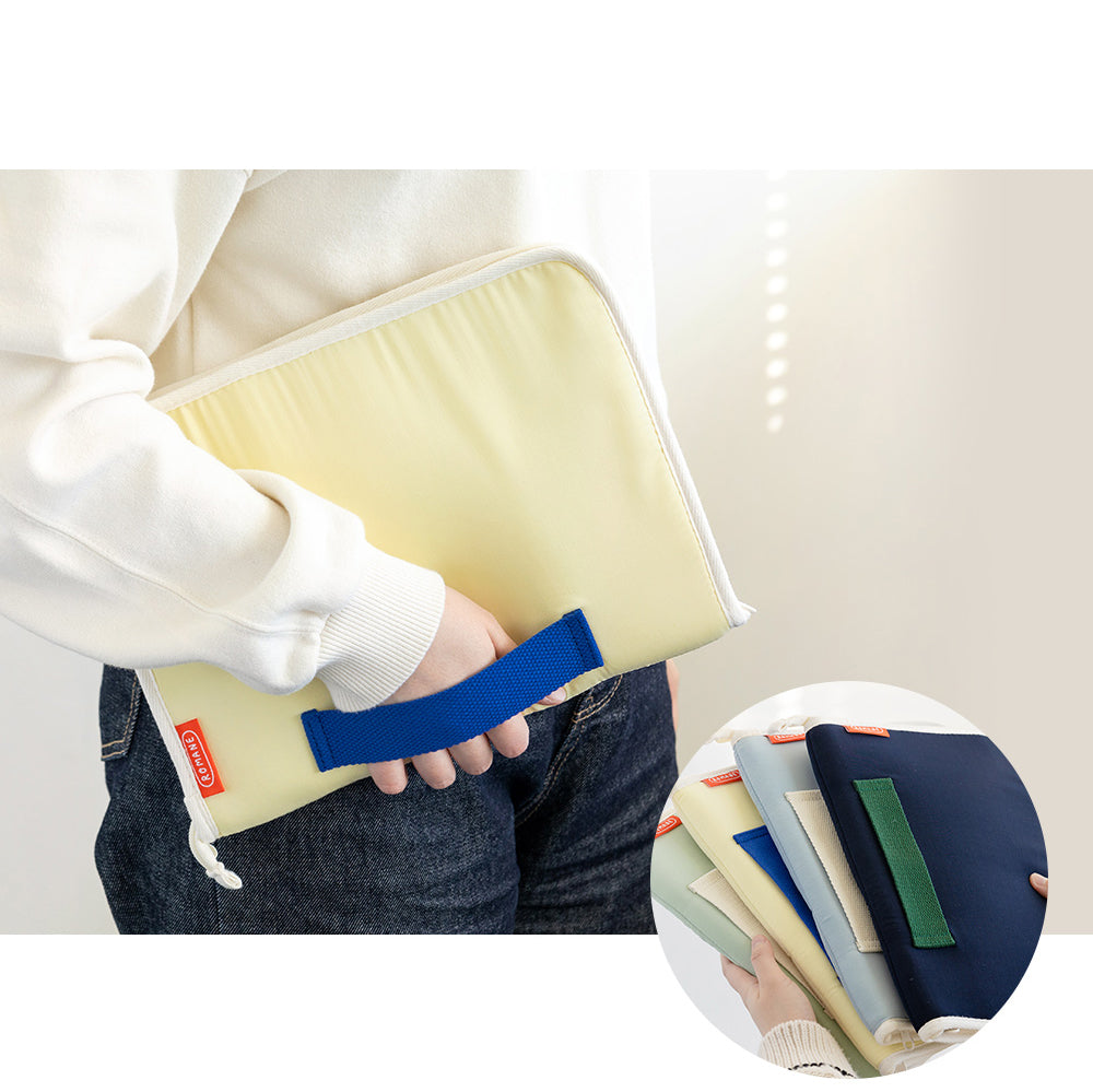 Brunch Brother iPad Tablet Cotton Pouch Sleeve Case Pen Holder Handle