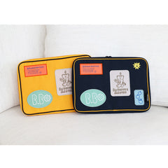Brunch Brother iPad Tablet Collage Pouch Sleeve Case with Pen Holder