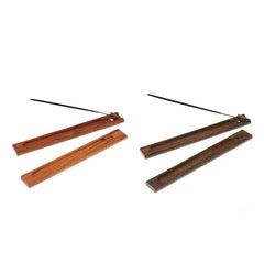Comet Wood Incense Stick Holder Angle Adjust Chinesewood Rosewood