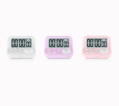 DRETEC T-606 Timer Watch Stopwatch LED Alarm Portable Clock Study Cook