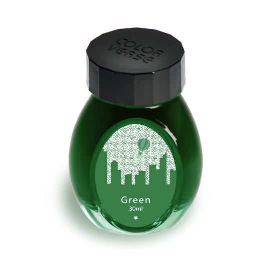 Colorverse Fountain Pen Ink Office Series Green Color