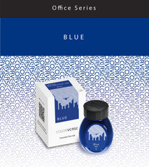 Colorverse Fountain Pen Ink Office Series Blue Color