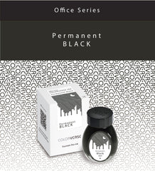 Colorverse Fountain Pen Ink Office Series Permanent Black Color
