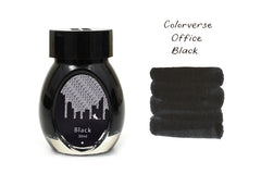 Colorverse Fountain Pen Ink Office Series Black Color