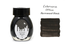Colorverse Fountain Pen Ink Office Series Permanent Black Color