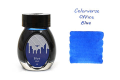 Colorverse Fountain Pen Ink Office Series Blue Color