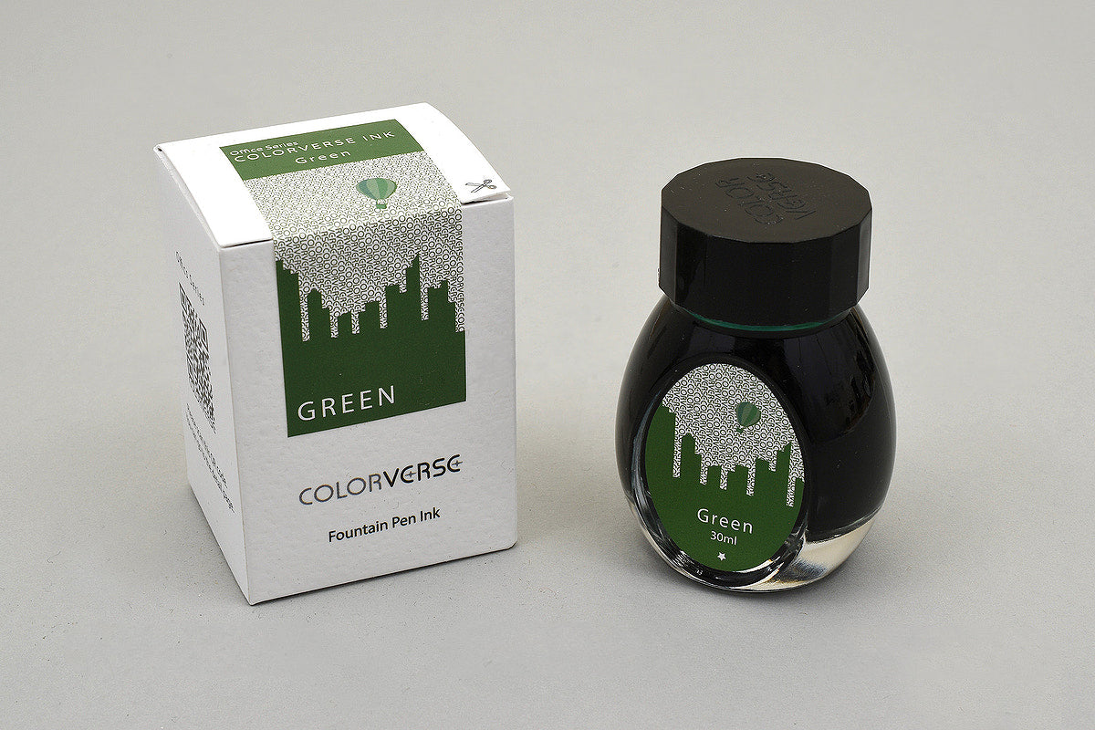 Colorverse Fountain Pen Ink Office Series Green Color