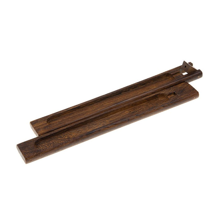 Comet Wood Incense Stick Holder Angle Adjust Chinesewood Rosewood