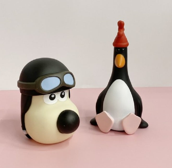 Wallace and Gromit Piggy Bank Coin Box