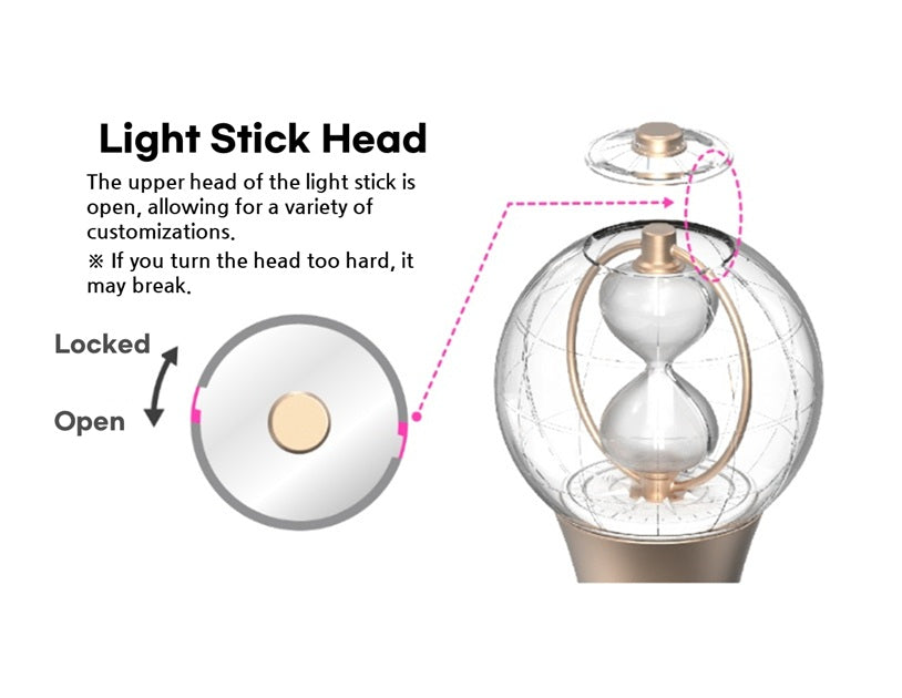 ATEEZ OFFICIAL LIGHT STICK ver.2 ATINY K-pop