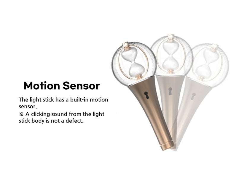 ATEEZ OFFICIAL LIGHT STICK ver.2 ATINY K-pop