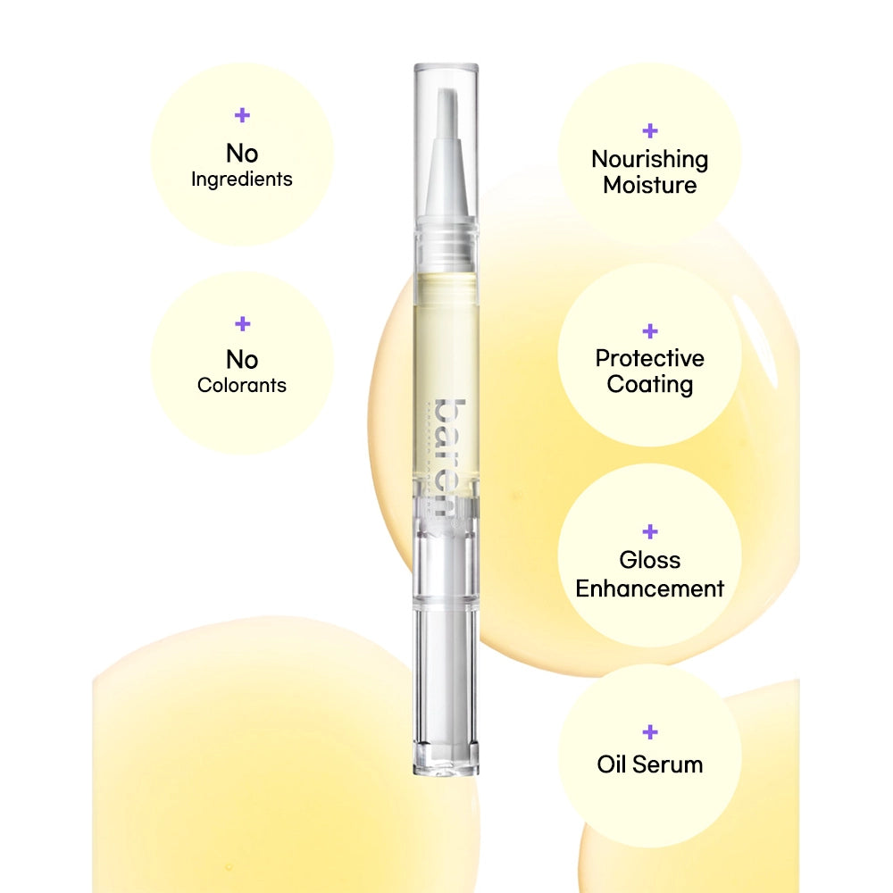 baren Nail and Cuticle Care Essence Oil Pen K-Beauty (2EA) | Korean Nail Care Brand