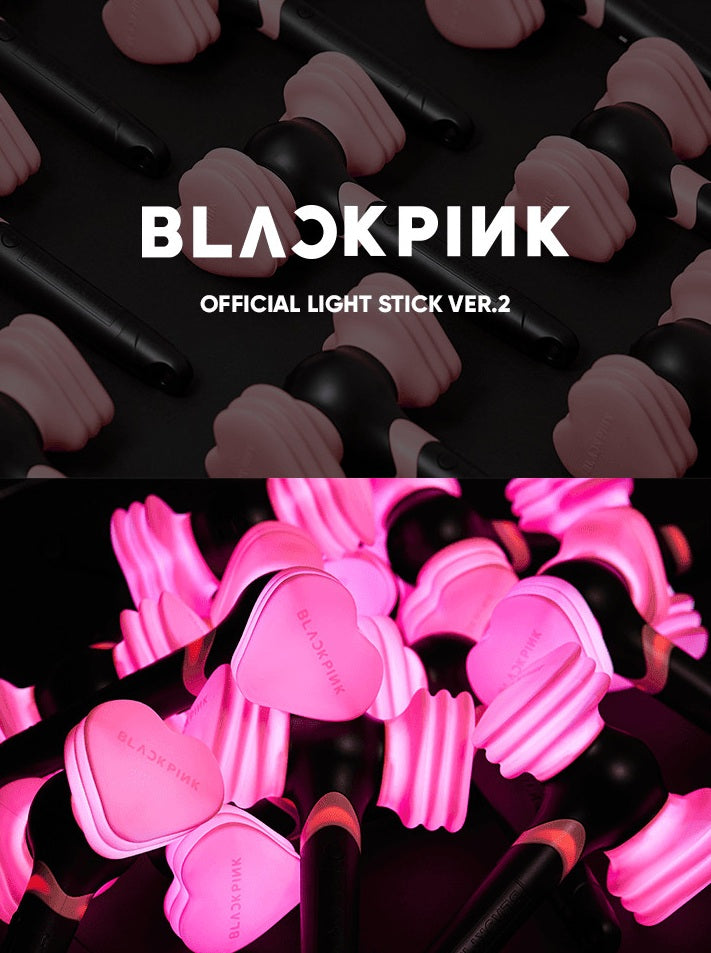 Blackpink Official Fan Light Stick Version 2 BI-ping-bong K-POP