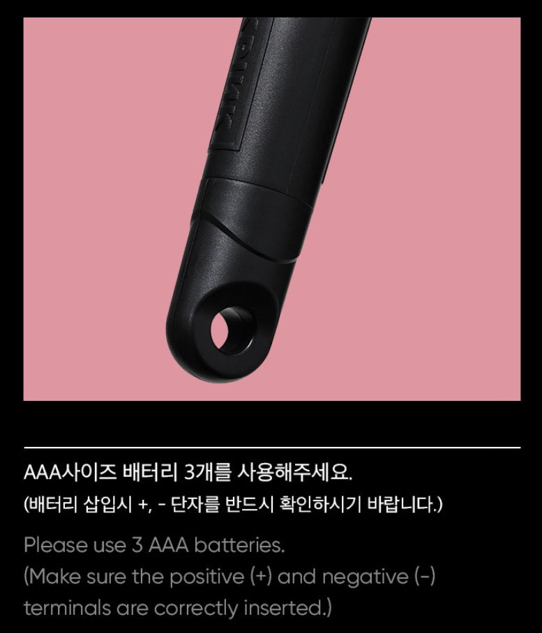 Blackpink Official Fan Light Stick Version 2 BI-ping-bong K-POP