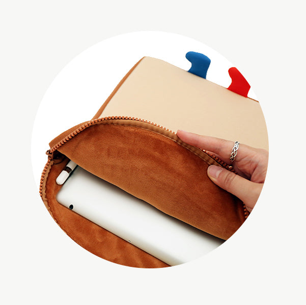 Brunch Brother 11 inch iPad Tablet Pouch Sleeve Case with Pen Holder iPad 10th