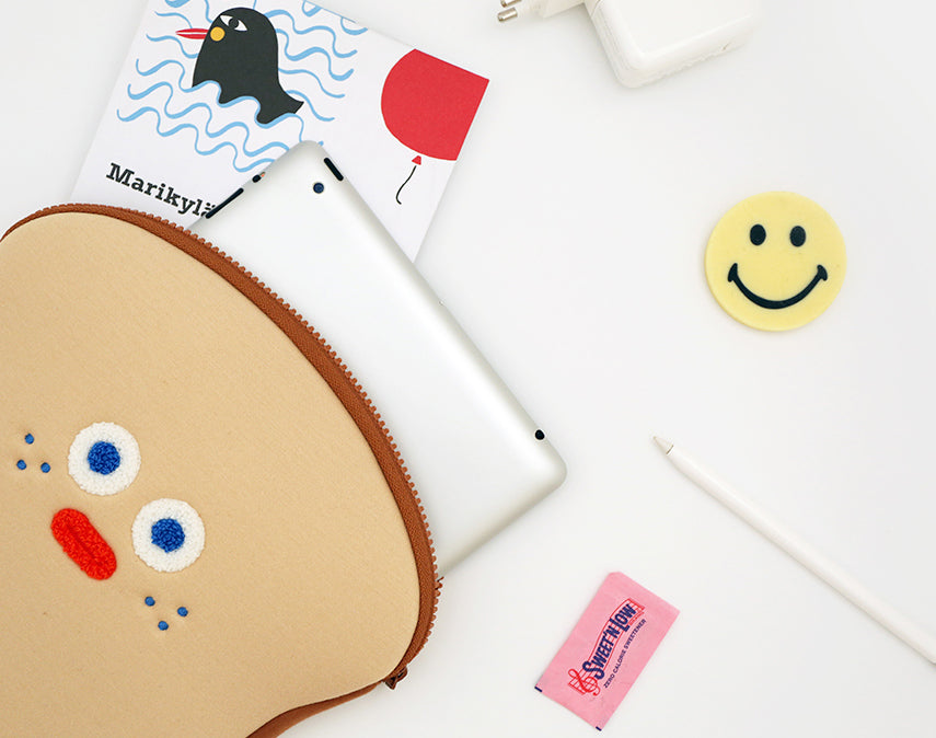 Brunch Brother 11 inch iPad Tablet Pouch Sleeve Case with Pen Holder iPad 10th