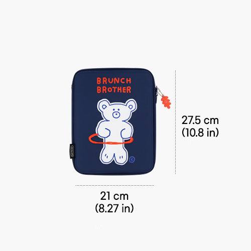 Brunch Brother Holabear 11 inch iPad Tablet Hard EVA Pouch Sleeve Case Size