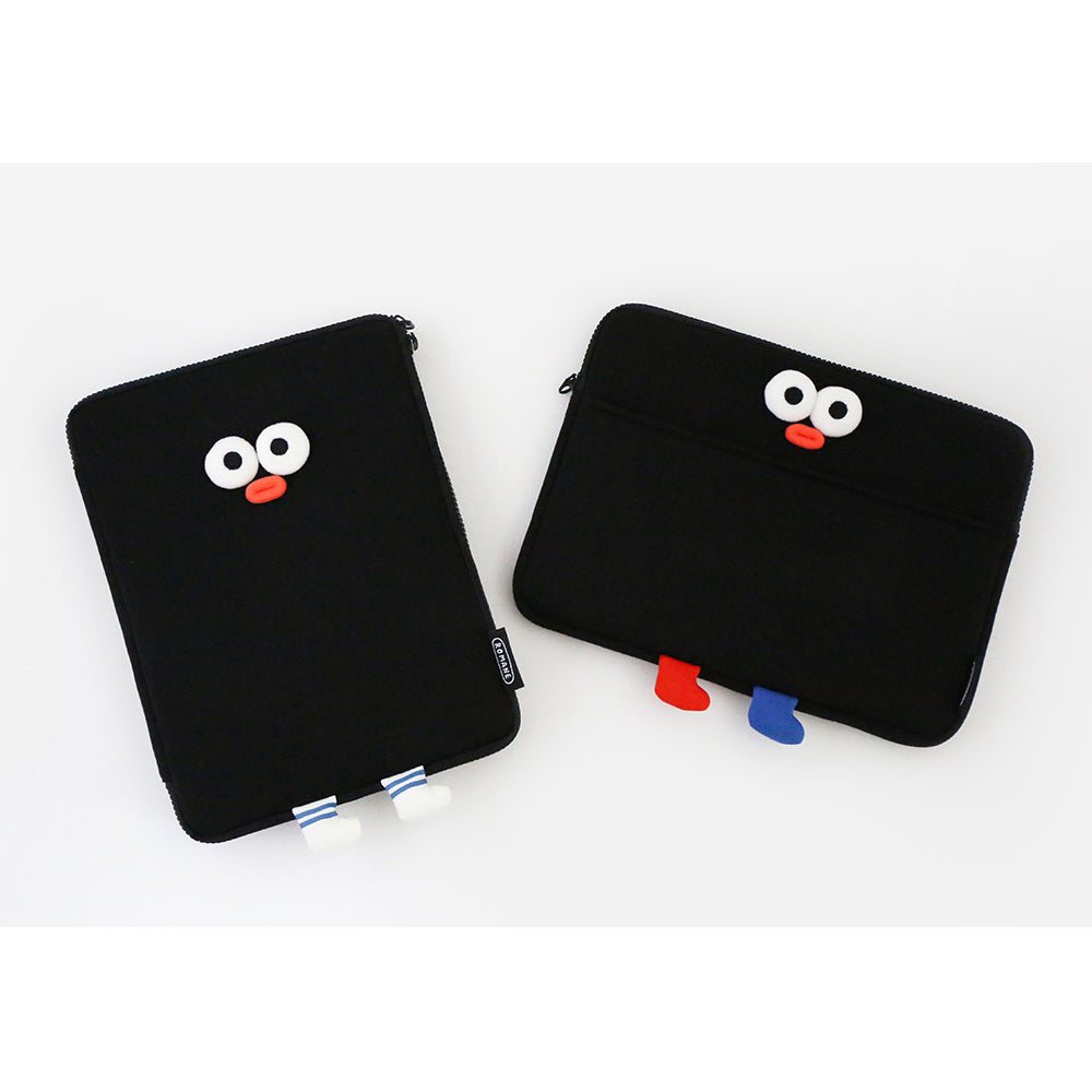 Brunch Brother PomPom 11inch iPad Tablet Laptop Soft Pouch Wide Slim