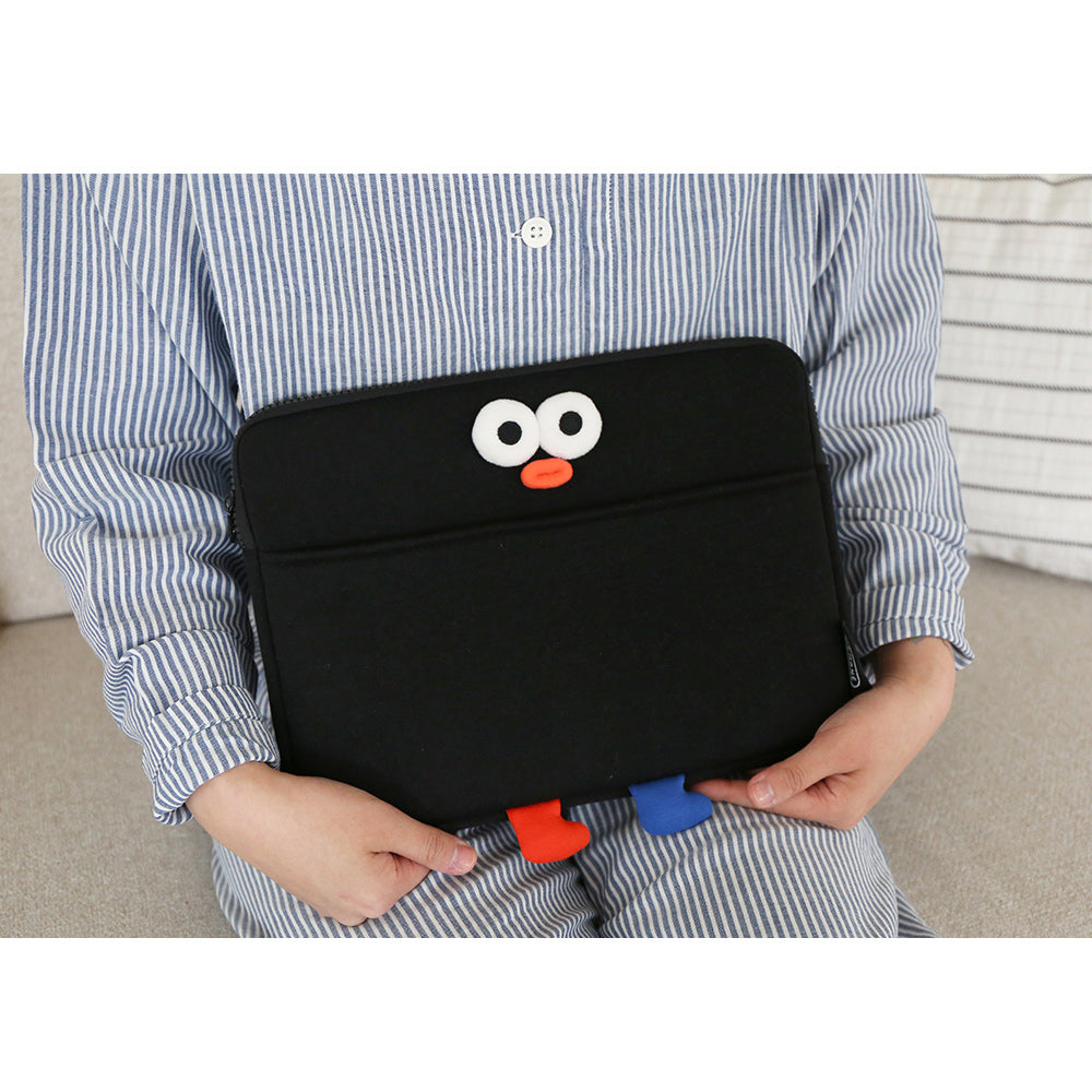 Brunch Brother PomPom 11inch iPad Tablet Laptop Soft Pouch Wide Slim