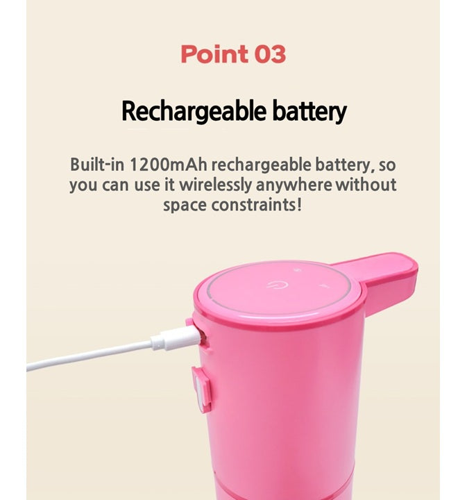 Catch Teenieping Heartsping Automatic Soap Dispenser