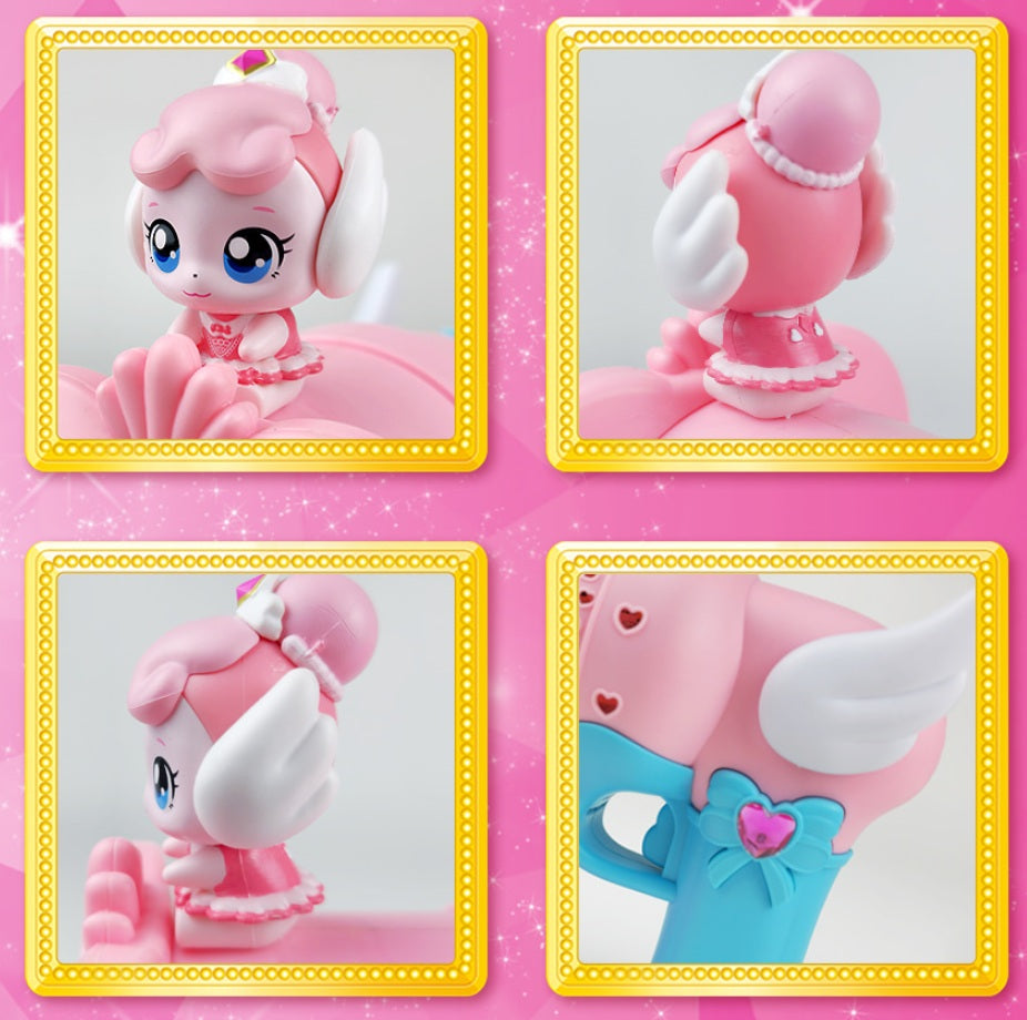 Catch! Teeniping Spinning Auto Balletping Bubble Gun 발레핑