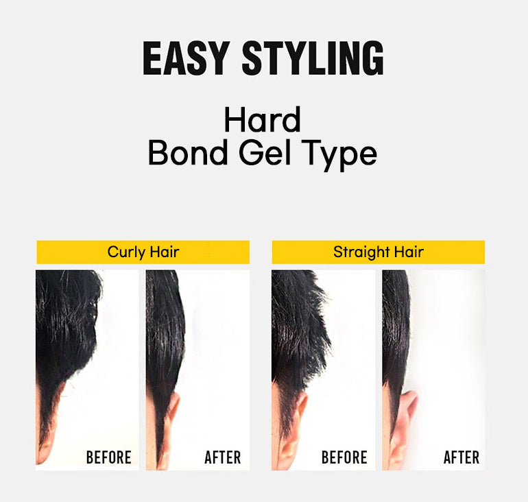 DASHU For Men Ultra Bond Gel Down Perm 100ml (Made in Korea) Self Down Perm K-Beauty