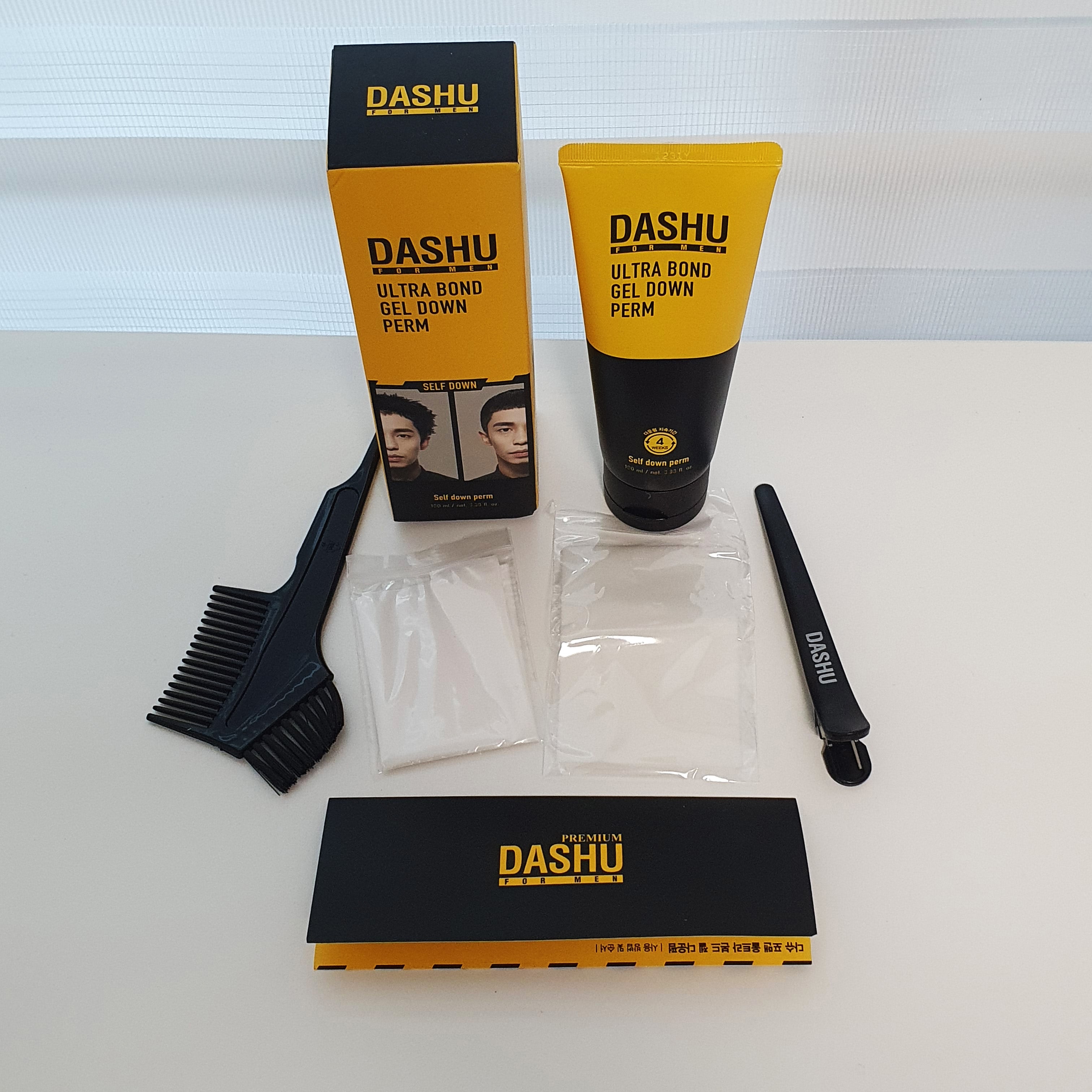 DASHU For Men Ultra Bond Gel Down Perm 150ml Self Down Perm K-Beauty