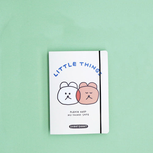 DONATDONAT Deco Pocket Album Mini Pocket & Photo Pocket Album