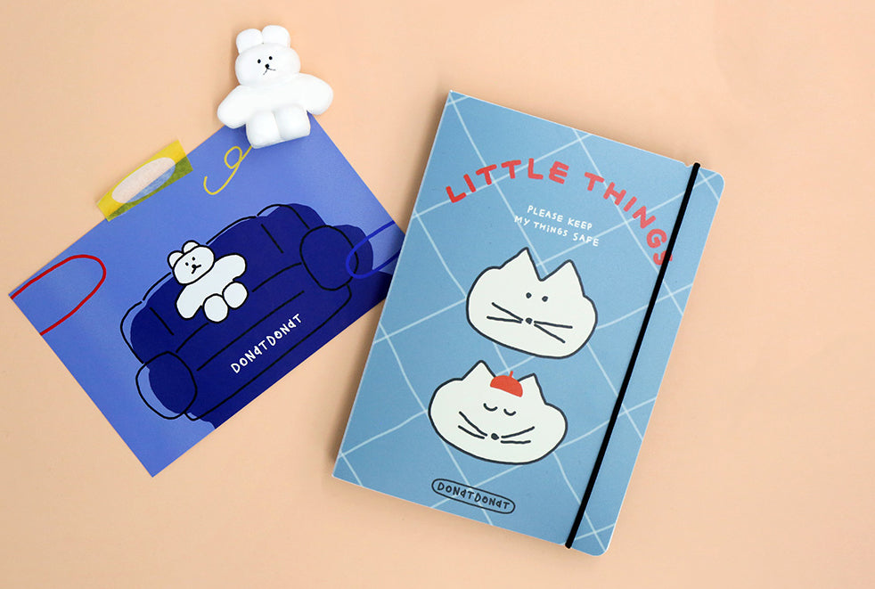 DONATDONAT Deco Pocket Album Mini Pocket & Photo Pocket Album