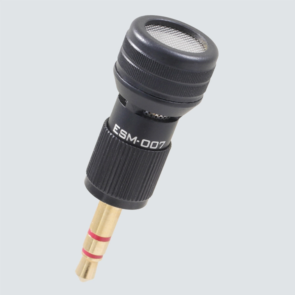 edutige esm-007 microphone, close up