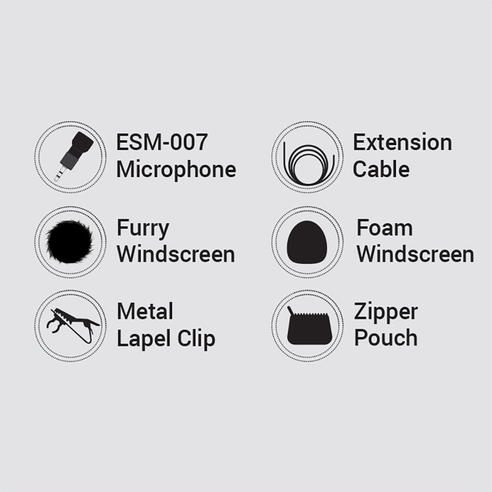 edutige esm-007 package, contents