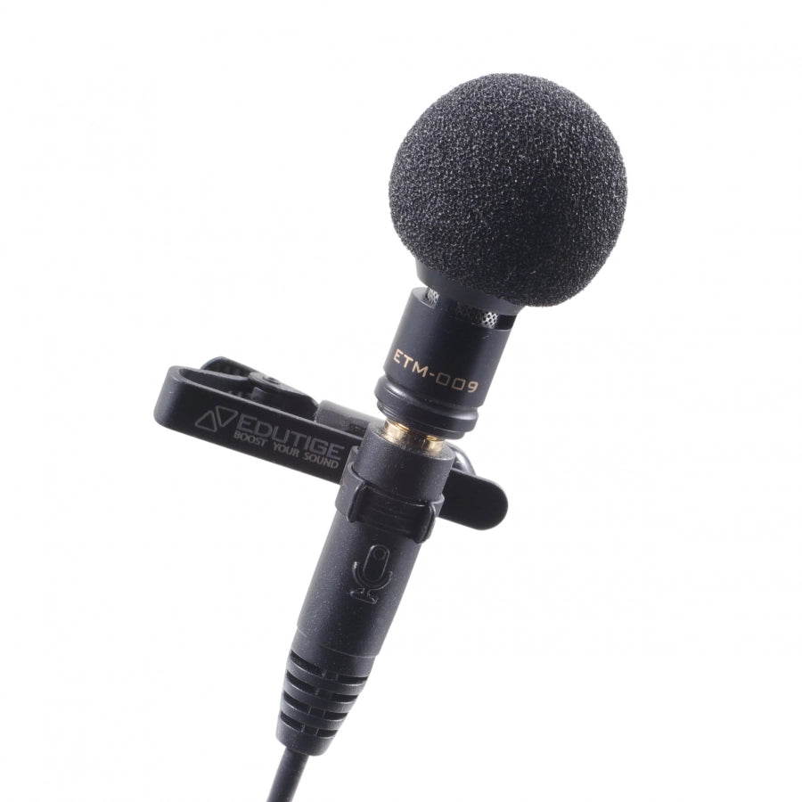 edutige etm-009 plus, foam windscreen