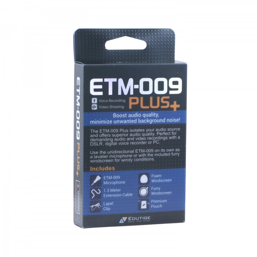 edutige etm-009 plus, package