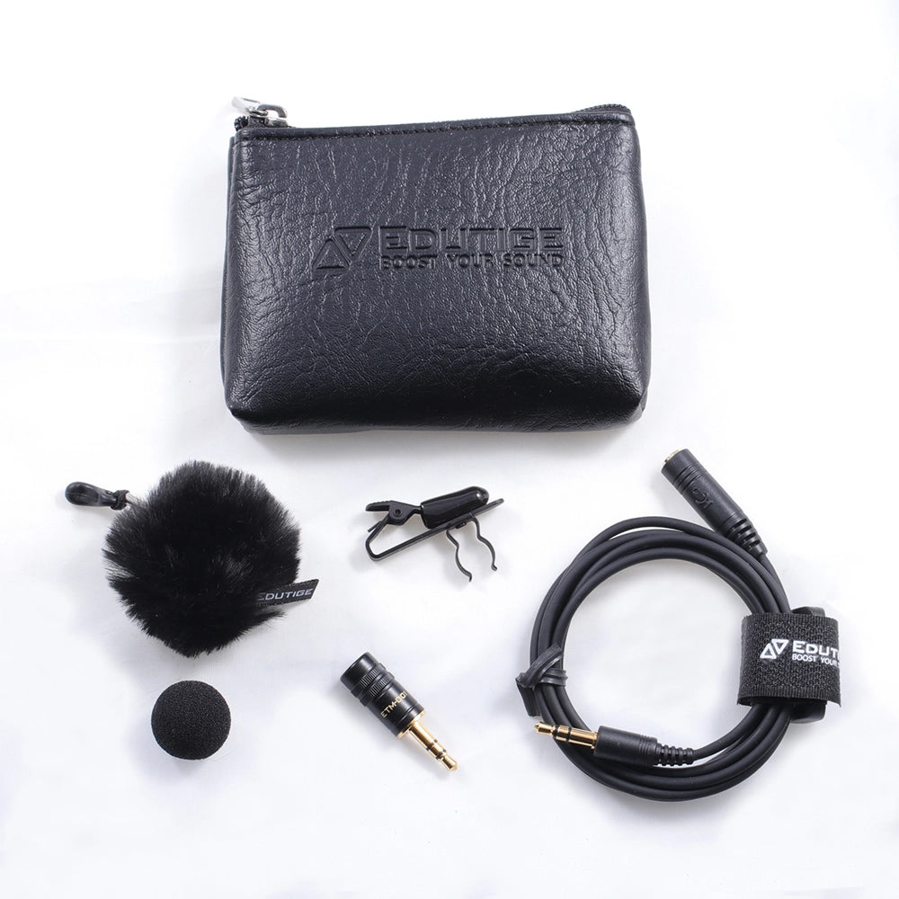 edutige microphone etm-001 plus, contents