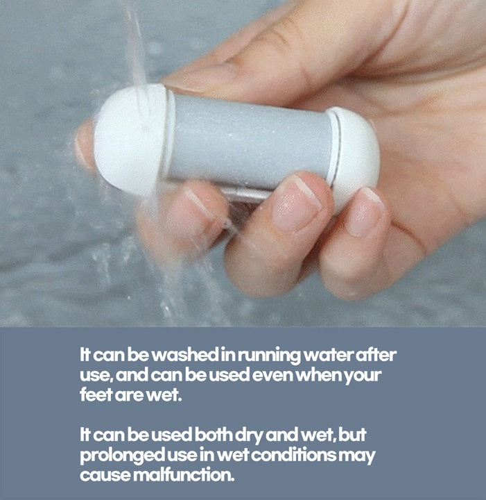 Face Factory Electric Foot Callus Remover, UV Rechargeable Exfoliator